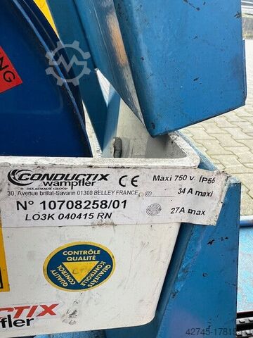 High-performance hydraulic pump 10000PSI SPX Powerteam PE4004S