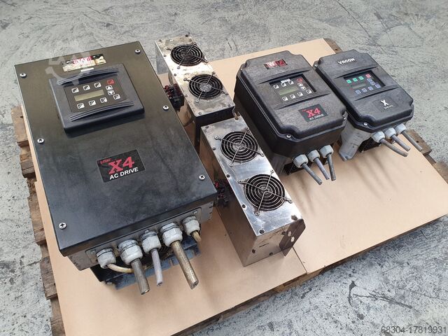 INVERTER FREQUENCY CONVERTER VACON X-Series 4X 40400C / 4X 40075C1 / 4X 40075C