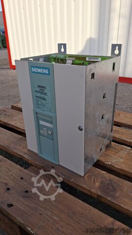 DC Converter 14,5 kW, Siemens D485/30 Siemens D485/30 Mre-GeE6S22