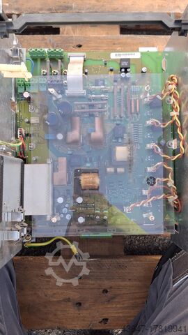 DC Converter 14,5 kW, Siemens D485/30 Siemens D485/30 Mre-GeE6S22