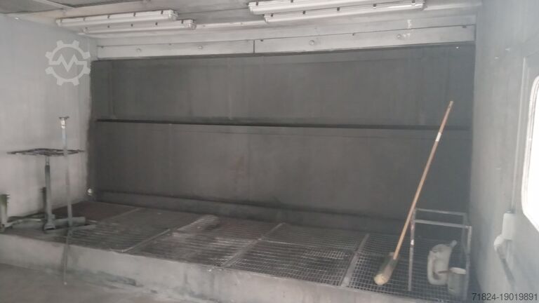 Tecno Azzurra MIX 5x10 (7 m) Kabina lakierniczo - suszarnicza Azzurra