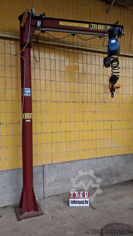 Column crane,Rotary crane 125/80kg Mannesmann DEMAG PMV5-V2F6