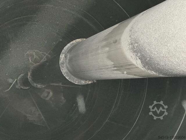 2 x 115 mÂł Lagersilo aus Aluminium