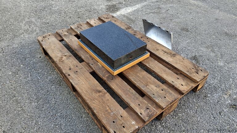 Measuring plate, granite plate 6617 Norvic 