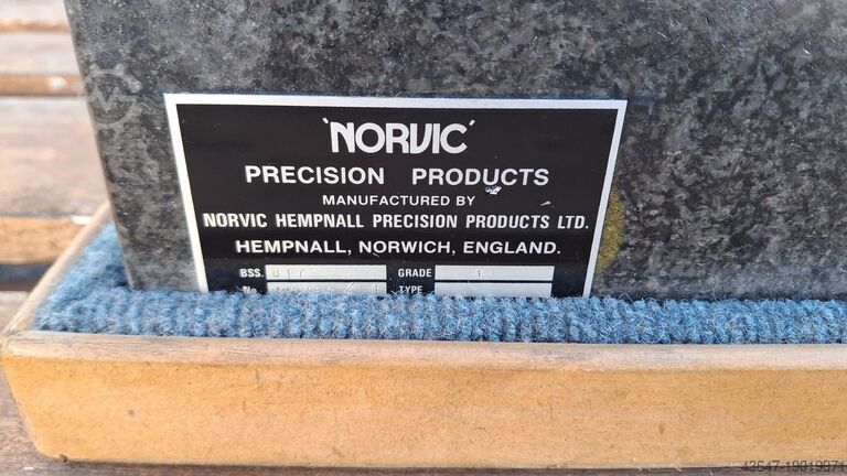 Measuring plate, granite plate 6617 Norvic 