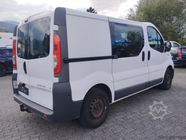 Minibus Opel Vivaro A 2,0 CDTI 6 Sitzplätze