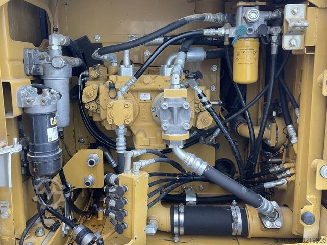 Crawler excavator CAT 320EL 2012 CE