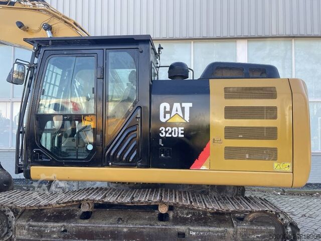 Crawler excavator CAT 320EL 2012 CE