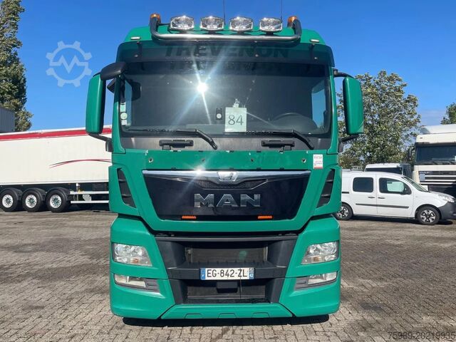 Standard-SZM MAN TGX 18.480 RETARDER, mooving 5th whhel, FRIGO, ...