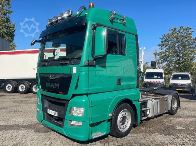 Standard-SZM MAN TGX 18.480 RETARDER, mooving 5th whhel, FRIGO, ...
