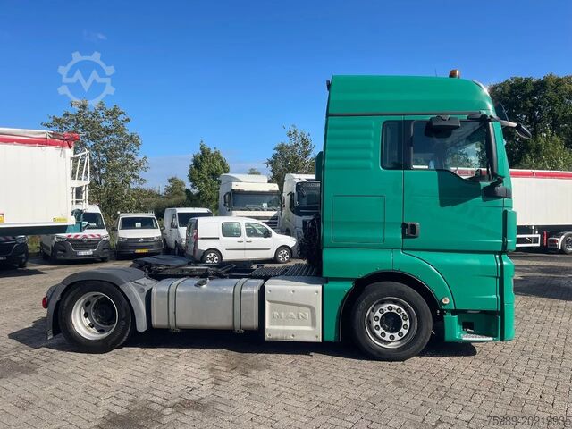 Standard-SZM MAN TGX 18.480 RETARDER, mooving 5th whhel, FRIGO, ...