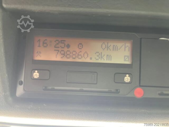 Standard-SZM MAN TGX 18.480 RETARDER, mooving 5th whhel, FRIGO, ...