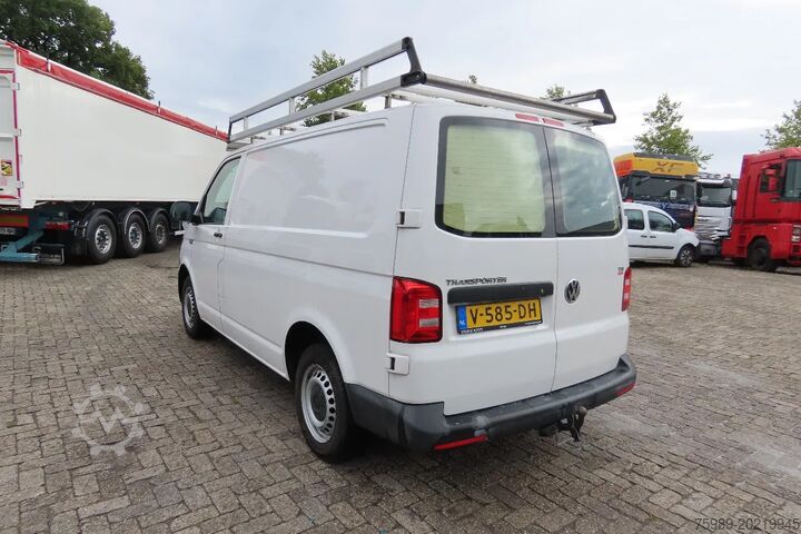 Box van Volkswagen Transporter 2.0 TDI, Airco, 3 peson,  APK tot 0...