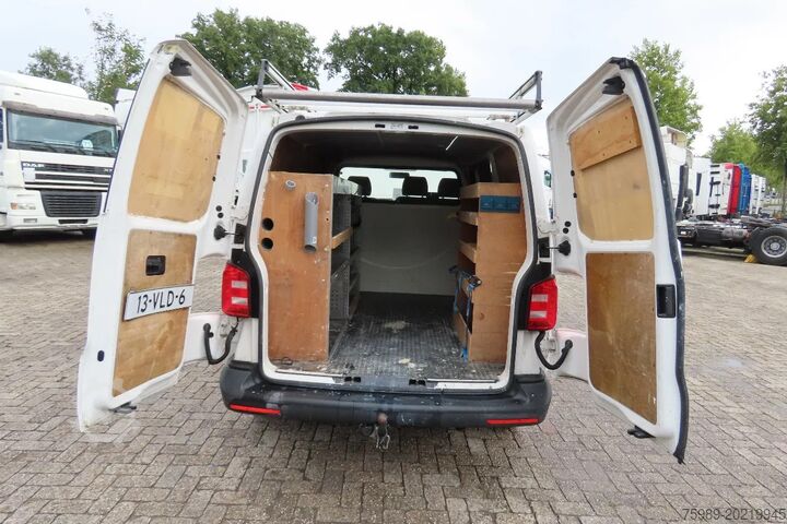 Box van Volkswagen Transporter 2.0 TDI, Airco, 3 peson,  APK tot 0...