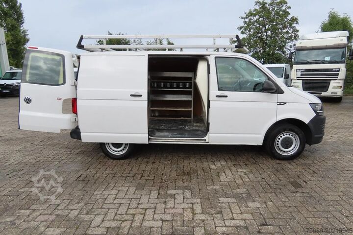 Box van Volkswagen Transporter 2.0 TDI, Airco, 3 peson,  APK tot 0...