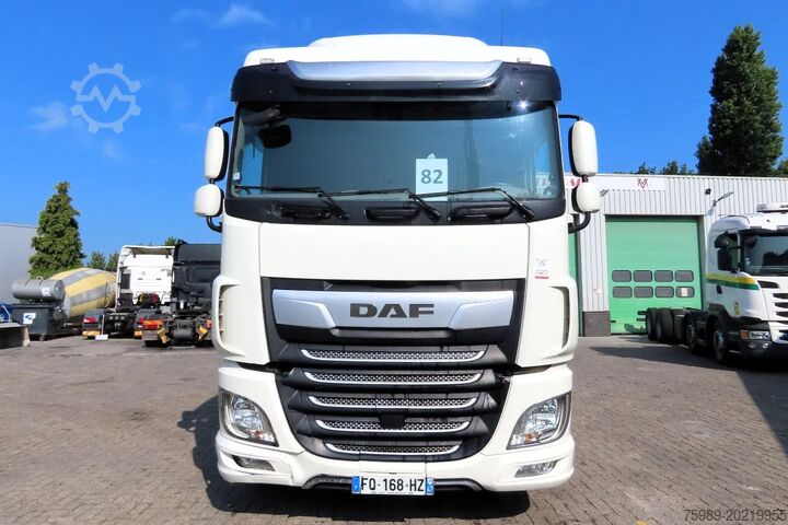Standard-SZM DAF XF 480 2 tanks, euro 6D RETARDER, PARKING AIRCO...