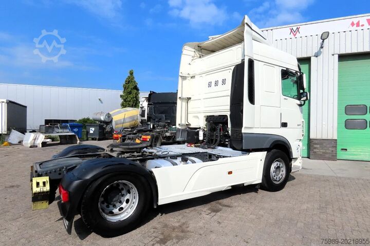 Standard-SZM DAF XF 480 2 tanks, euro 6D RETARDER, PARKING AIRCO...