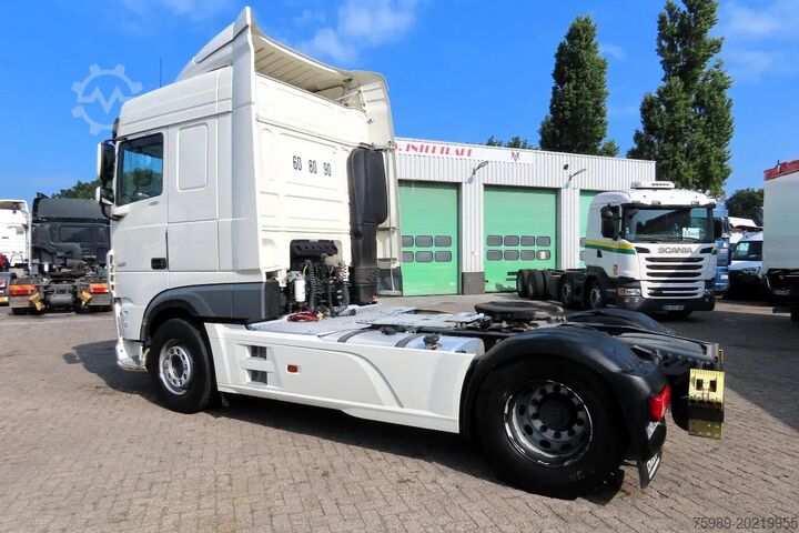 Standard-SZM DAF XF 480 2 tanks, euro 6D RETARDER, PARKING AIRCO...