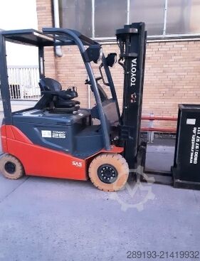 Gabelstapler Toyota traigo 8FBMKT25