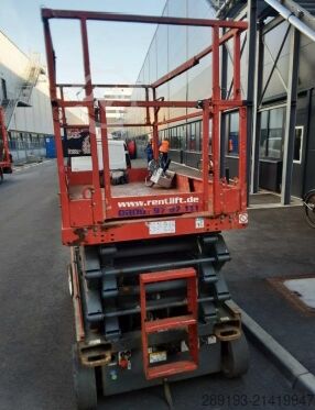 Scherenarbeitsbühne Skyjack SJ III 4632 Elektro 11,75 m