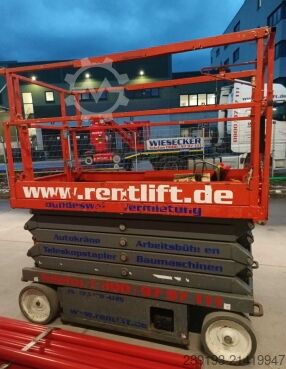 Scherenarbeitsbühne Skyjack SJ III 4632 Elektro 11,75 m