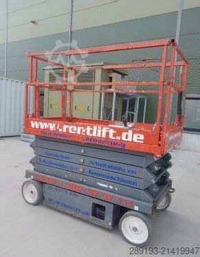 Scherenarbeitsbühne Skyjack SJ III 4632 Elektro 11,75 m