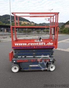 Scherenarbeitsbühne Skyjack SJ III 3219 Elektro 7,79 m