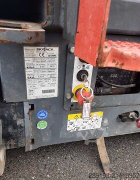 Scherenarbeitsbühne Skyjack SJ III 3219 Elektro 7,79 m