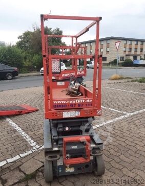 Scherenarbeitsbühne Skyjack SJ III 3219 Elektro 7,79 m