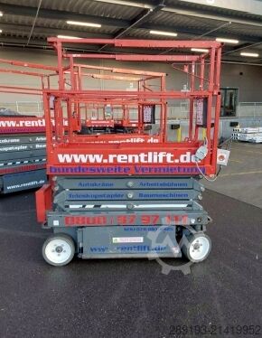 Scherenarbeitsbühne Skyjack SJ III 3219 Elektro 7,79 m