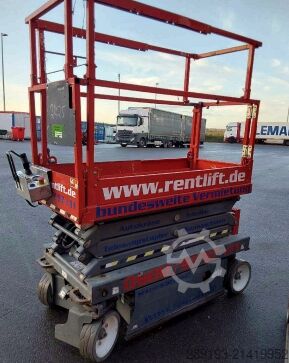 Scherenarbeitsbühne Skyjack SJ III 3219 Elektro 7,79 m