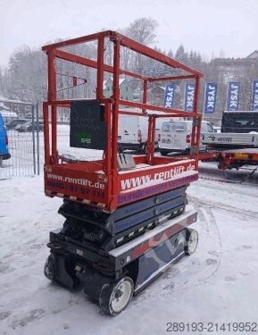 Scherenarbeitsbühne Skyjack SJ III 3219 Elektro 7,79 m