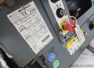 Scherenarbeitsbühne Skyjack SJ III 3219 Elektro 7,79 m