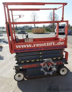 Scherenarbeitsbühne Skyjack SJ III 3219 Elektro 7,79 m