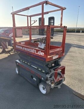 Scherenarbeitsbühne Skyjack SJ III 3219 Elektro 7,79 m