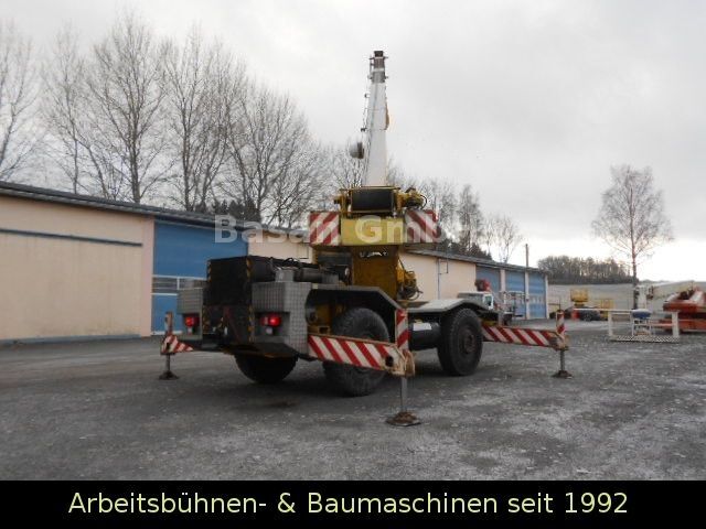 Tower crane Coles Cranes 625S, 20T