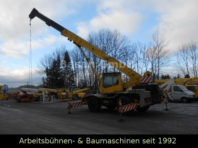 Tower crane Coles Cranes 625S, 20T