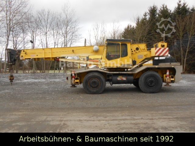 Tower crane Coles Cranes 625S, 20T