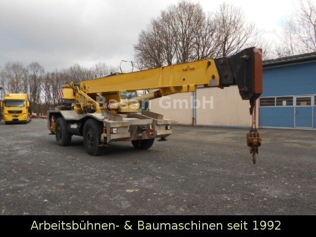 Tower crane Coles Cranes 625S, 20T