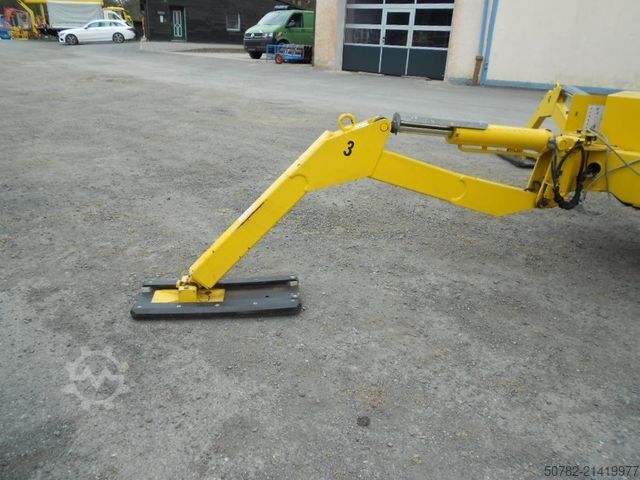 Arbeitsbühne Teupen Leo 25 T Plus, Kettenbühne 25m