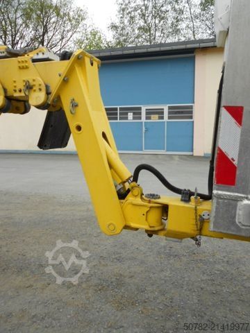 Arbeitsbühne Teupen Leo 25 T Plus, Kettenbühne 25m