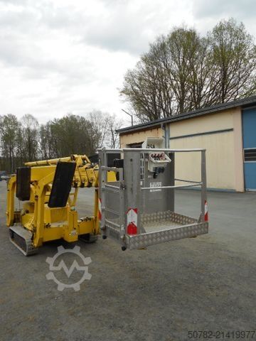 Arbeitsbühne Teupen Leo 25 T Plus, Kettenbühne 25m