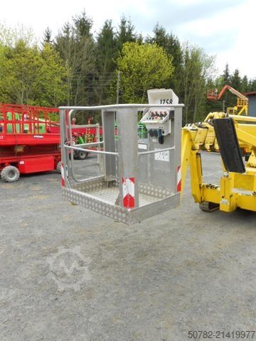 Arbeitsbühne Teupen Leo 25 T Plus, Kettenbühne 25m