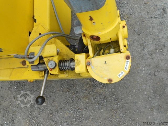 Arbeitsbühne Teupen Leo 25 T Plus, Kettenbühne 25m