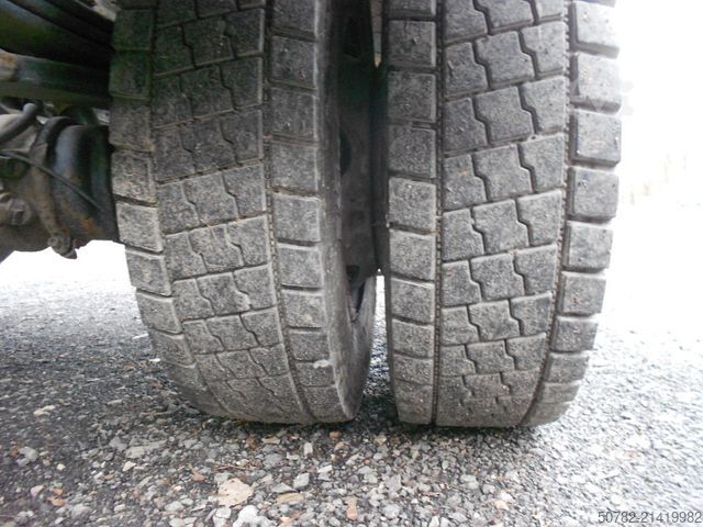 Tipper van MAN MAN LE8.150 mit Palfinger PKG7001