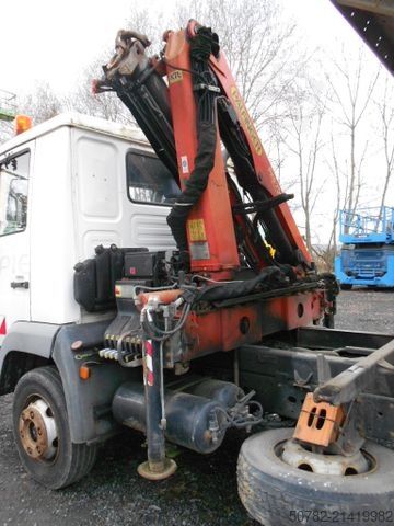 Tipper van MAN MAN LE8.150 mit Palfinger PKG7001