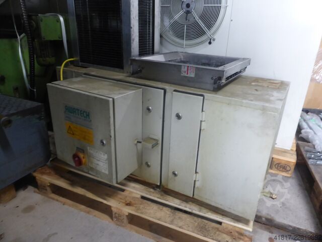 Absauganlage elektrostatisch Awatech 