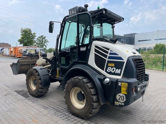 Van Komatsu Komatsu WA 80M-8E0