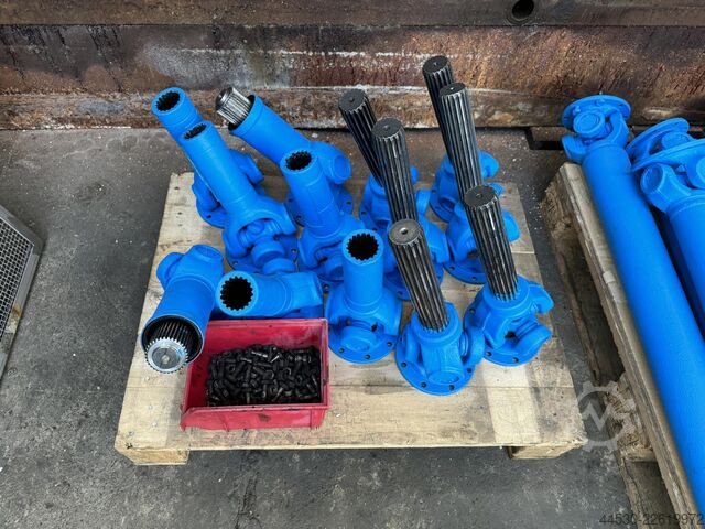 Blechrichtanlage WMW GOTHA UBR 10 x 2000 /1-16