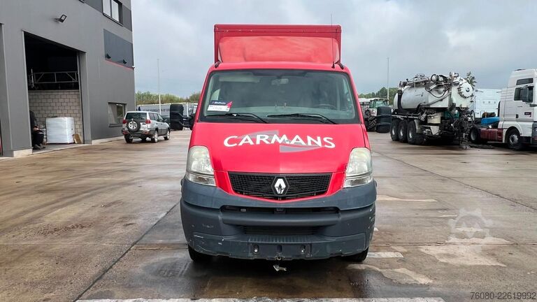 Kastenwagen Renault mascot (BELGIAN VAN / EURO3 / MANUAL GEARBOX / ...